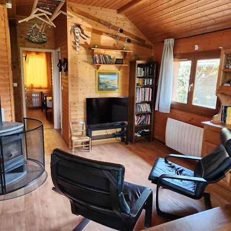 Chalets les Silènes Doucier Esterno foto