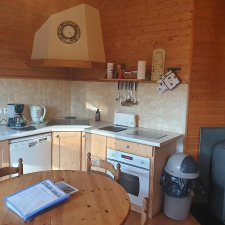 Chalets les Silènes Doucier Esterno foto