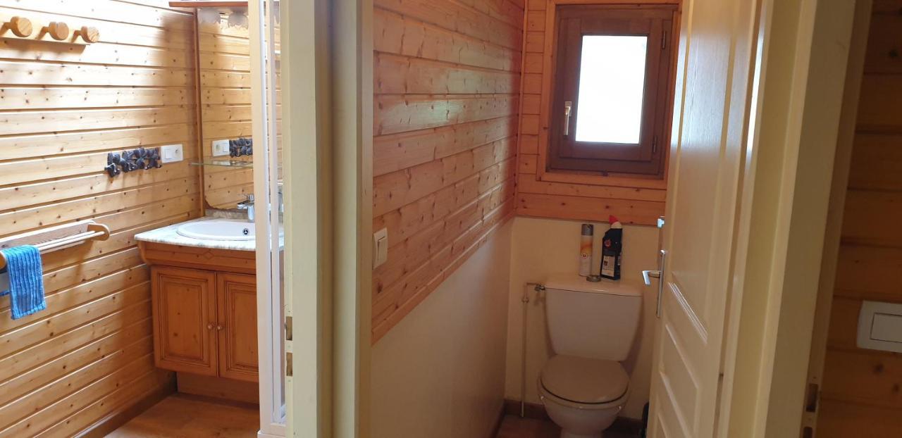 Chalets les Silènes Doucier Esterno foto