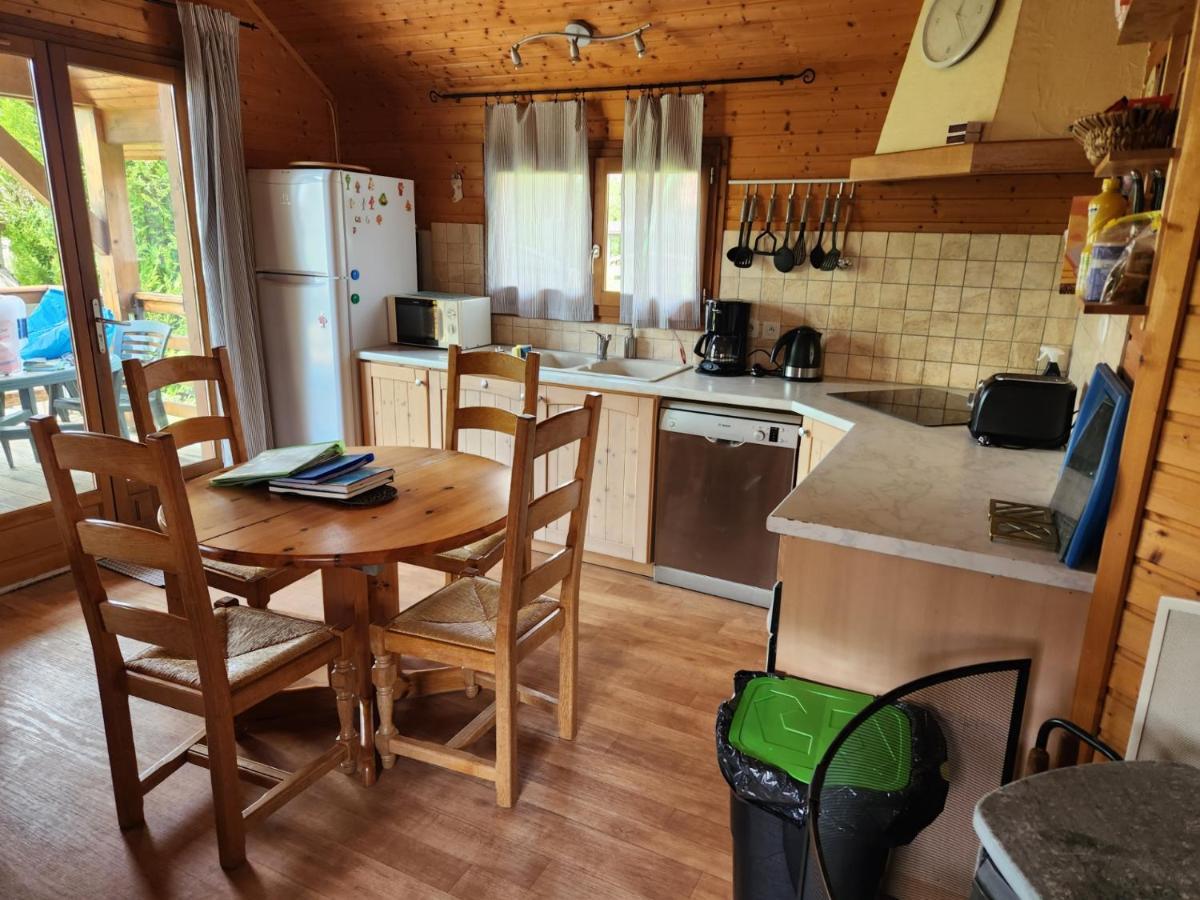 Chalets les Silènes Doucier Esterno foto