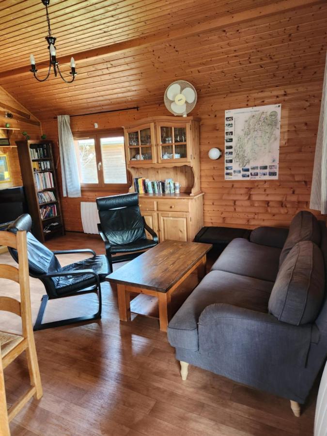 Chalets les Silènes Doucier Esterno foto