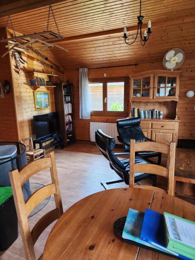 Chalets les Silènes Doucier Esterno foto