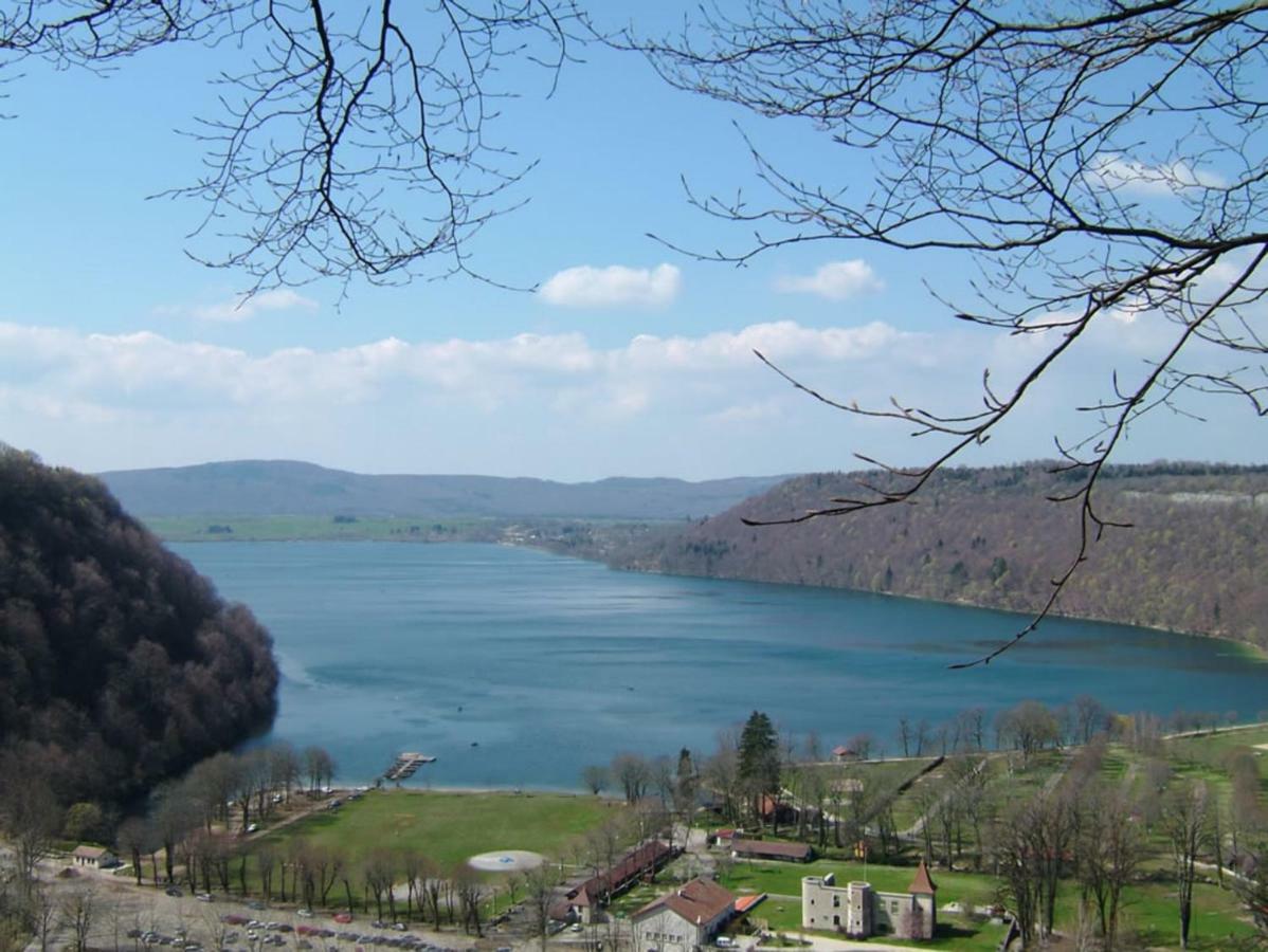 Chalets les Silènes Doucier Esterno foto
