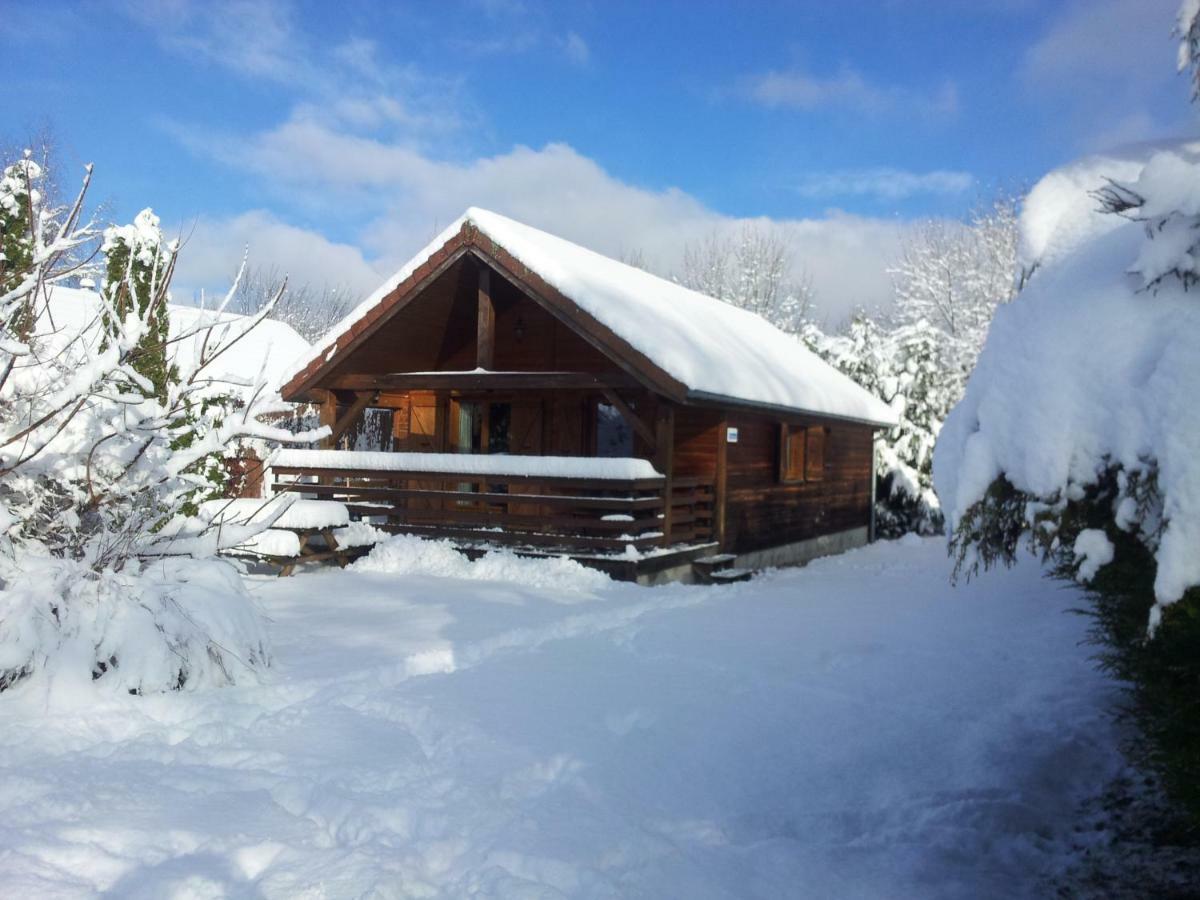 Chalets les Silènes Doucier Esterno foto