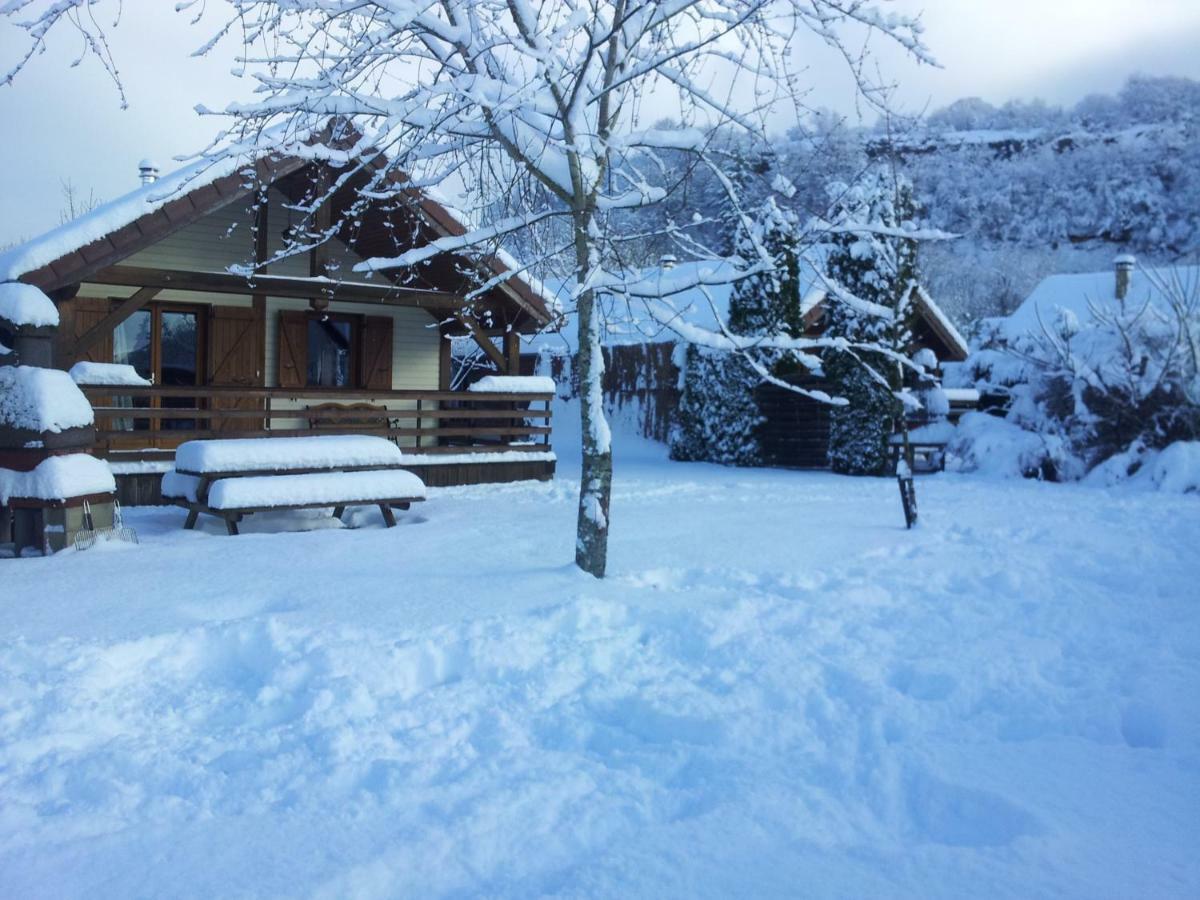 Chalets les Silènes Doucier Esterno foto