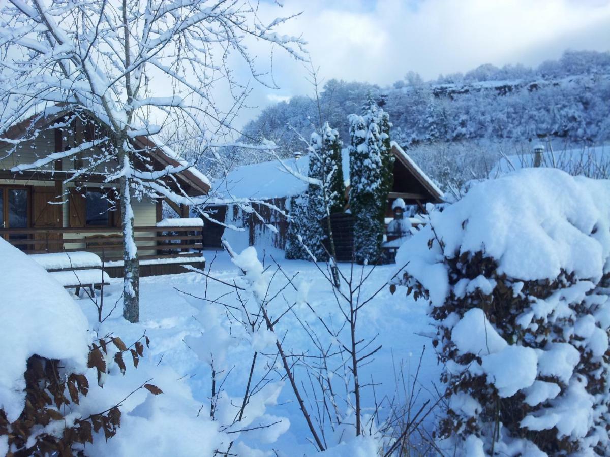 Chalets les Silènes Doucier Esterno foto