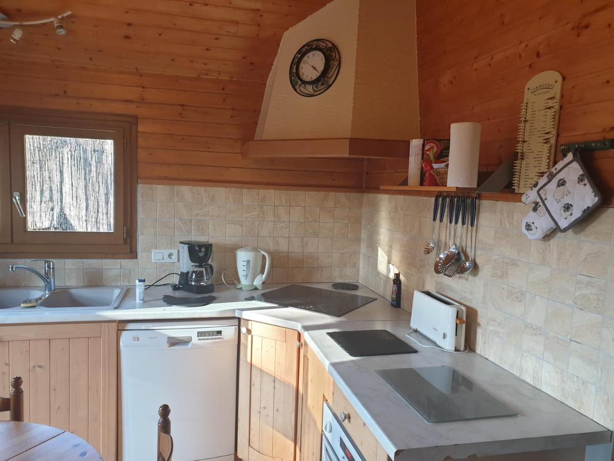 Chalets les Silènes Doucier Esterno foto