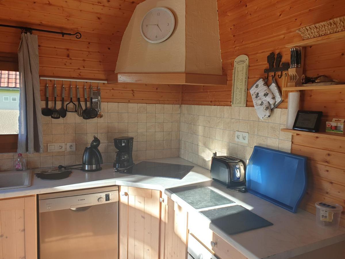 Chalets les Silènes Doucier Esterno foto